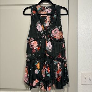 Free People Bohemian Top